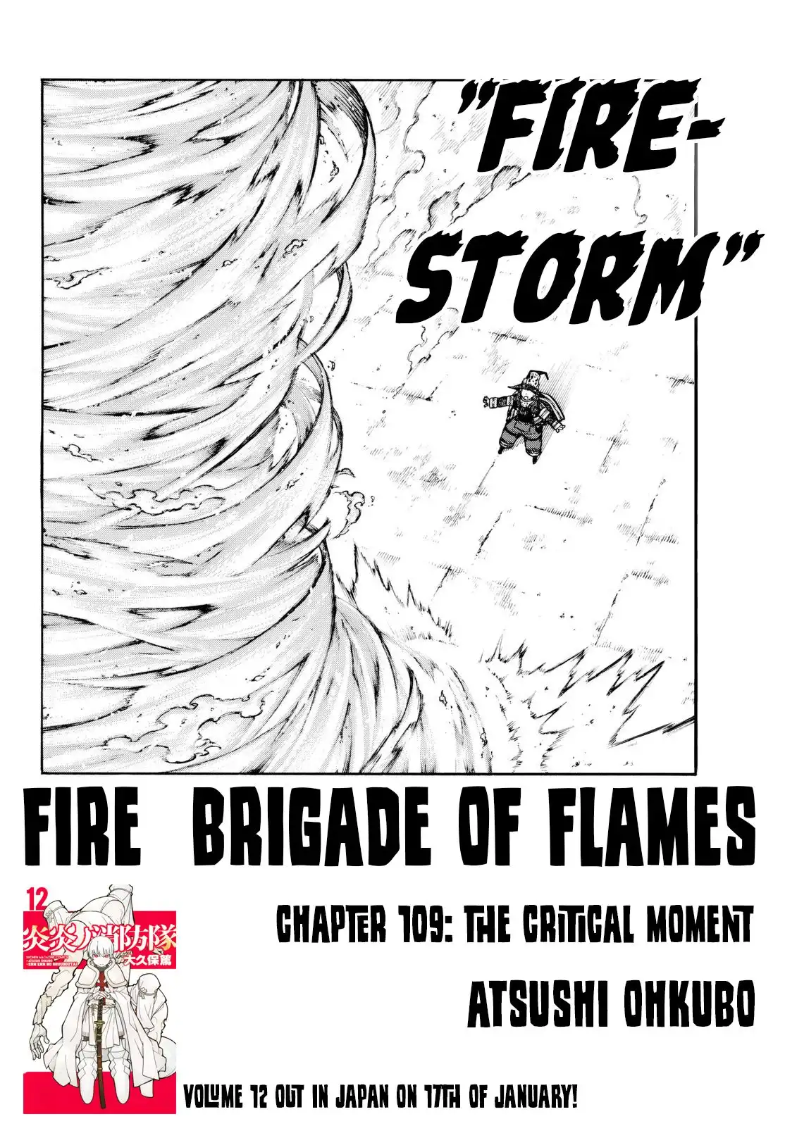 Fire Brigade of Flames Chapter 109 3